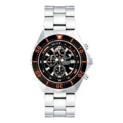 Chris Benz Ladies, Men, Unisexwatch CB-C300-O-MB chronographs, DiversÃÂ´ watch