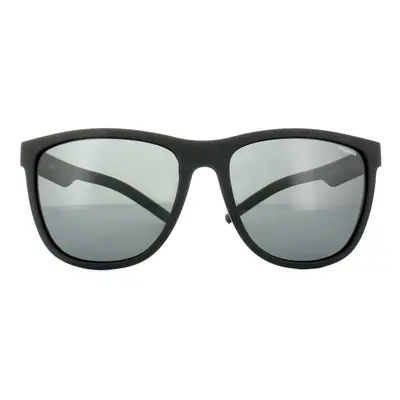 Polaroid Sport Sunglasses PLD 6014/S YYV Y2 Rubber Black Grey Polarized