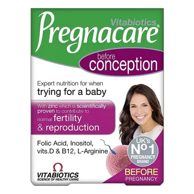 Vitabiotics Pregnacare Conception Tablets 30's