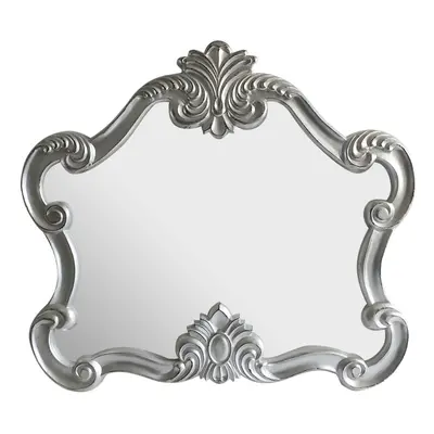 Premier Housewares Wall Mirror/ Classic Mirrors For Bathroom / Bedroom / Garden Walls Fancy Wall