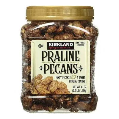 Praline Pecans 1.13kg by Kirkland Signature