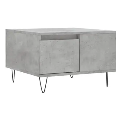 (concrete grey) vidaXL Coffee Table Side Table Sofa Couch Tea Table White Engineered Wood