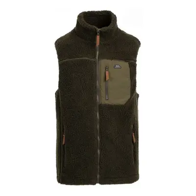 (S, Ivy) Trespass Mens Buckless B Fleece Gilet