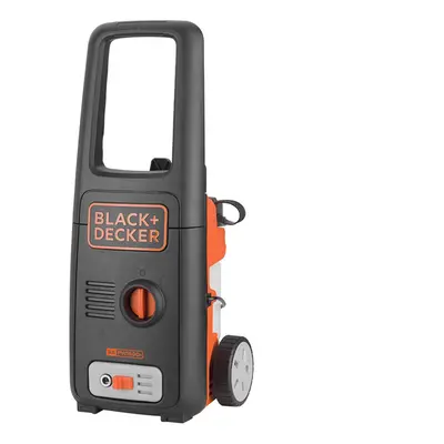 Black+Decker BXPW1500PE 1500W 1500PE Pressure Washer, Black/Orange