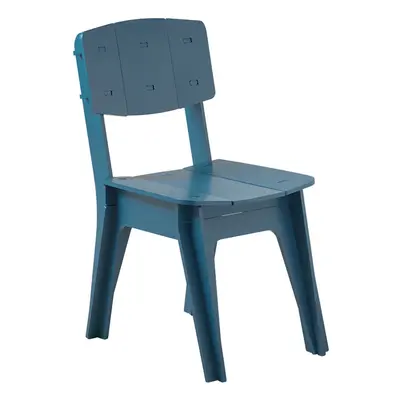 SoBuy HFST01-B,Kitchen Chair Dining Chair Office Chair Desk Chair,Blue