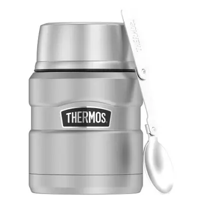 Stainless King Food Jar 0,47l Matte Stainless Steel