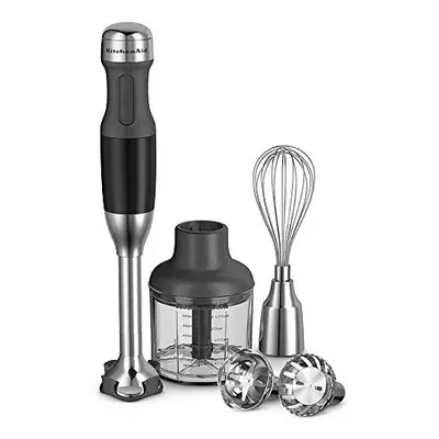 KitchenAid KHB2561OB 5-Speed Hand Blender - Onyx Black