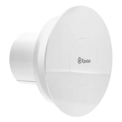 Xpelair C4TR 12W Simply Silent Contour Bathroom Extractor Fan with Timer