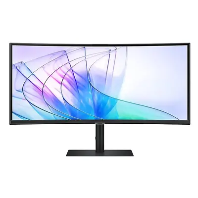 Samsung ViewFinity S6 S34C652VAU - S65VC Series - LED monitor - curved - 34" - HDR