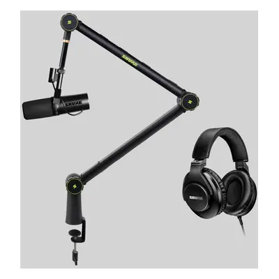 Shure Bundles SM7dB+Gator+SRH440A SM7dB Boom Arm And SRH440A Bundle