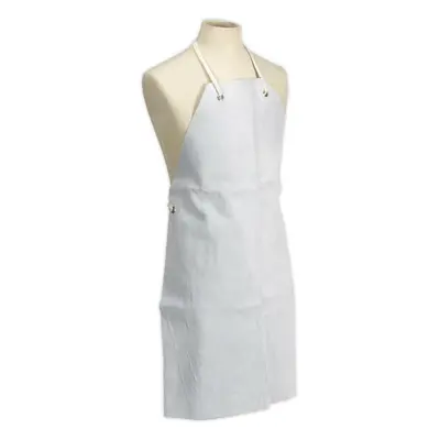 Leather Welding Apron - x 900mm - Comfortable Safety Apron with Ties