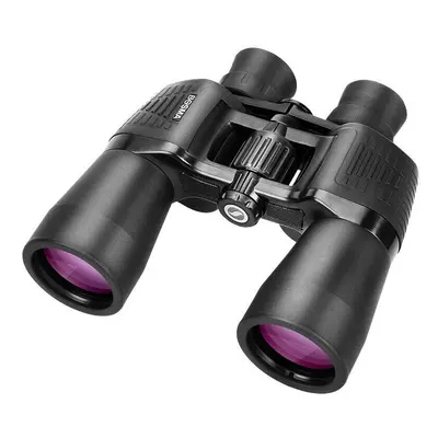 10x50 Binocular Magnification Zoom Professional BAK4 Lens Telescope Outdoor Camping Travel