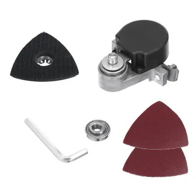 (M10) Oscillating Multi Saw Attachment Angle Grinder Conversion Head with Sanding Disc Oscillati