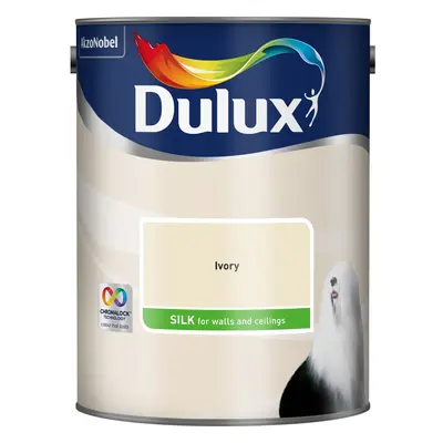 Dulux Silk Ivory 5L