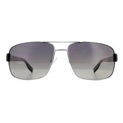 Hugo Boss Sunglasses OFR WJ Ruthenium Grey Gradient Polarized