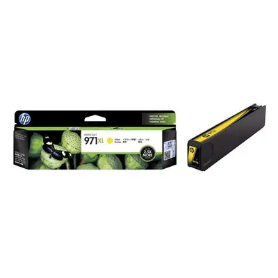 GENUINE Original HP 971XL Yellow Ink Cartridge Toner CN628AA Officejet Pro