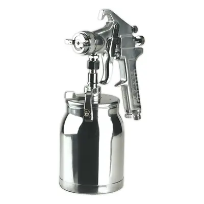 PREMIUM Suction Fed Paint Spray Gun / Airbrush - 1.8mm Nozzle Car Panel Bodywork