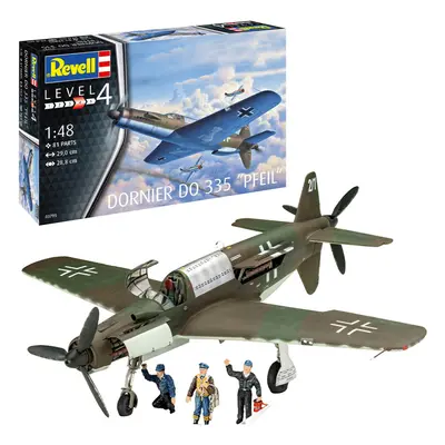 Revell Dornier Do335 "Pfeil" 1:48 Model Kit