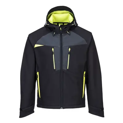 (Black, XL) Portwest DX4 Softshell Jacket