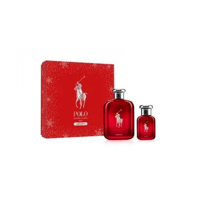 Polo Red Pcs Set: 4.2 Eau De Parfum Spray + 1.36 Eau De Parfum Spray (Hard Box)