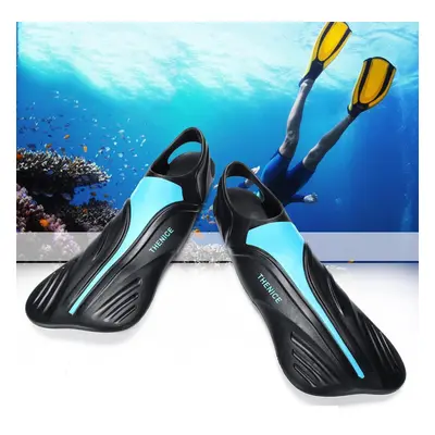 (XL) Pair Diving Train Foot Flippers Swimming Snorkelling Frog Shoes For Adult Kids Children