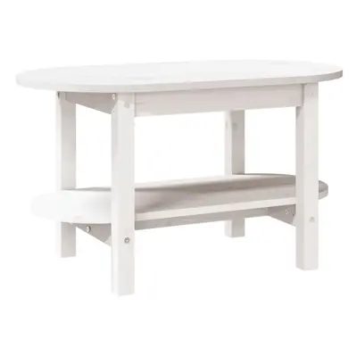 (white, x x cm) vidaXL Solid Wood Pine Coffee Table Multi Colours 110x55x45 cm/80x45x45 cm