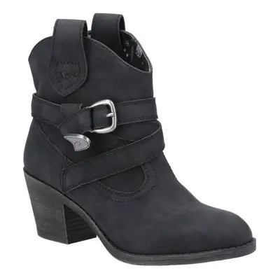 (8 UK, Black) Rocket Dog Womens/Ladies Satire Ankle Boots