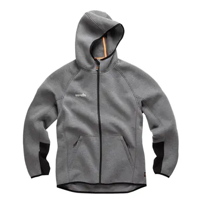 Scruffs Trade Air-Layer Hoodie Charcoal