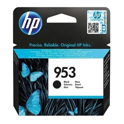 HP Original Black Ink Cartridge (1,000 pages)