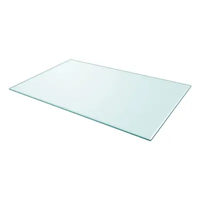 Table Top Tempered Glass Rectangular 1000x620 mm