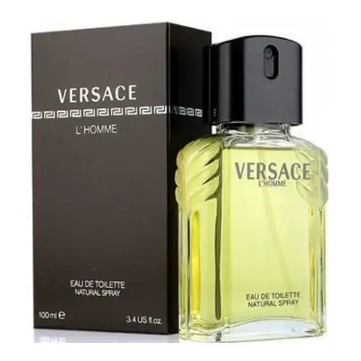 VERSACE L' HOMME edt 3.3 / 3.4 oz Cologne for Men 3.4