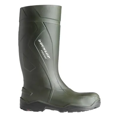 (45 EUR, Green) Dunlop C762933 Purofort+ Full Safety Standard Wellington Boxed / Mens Boots