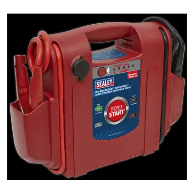 RoadStart® Emergency Jump Starter 12V Peak Amps