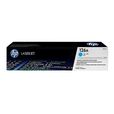 HP CE311A (126A) Toner cyan, pages