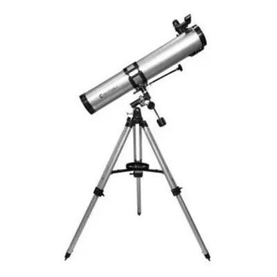 Barska Optics AE10758 Power- Starwatcher Reflector- EQ- Silver-Red Dot Finderscope- Astronomy So