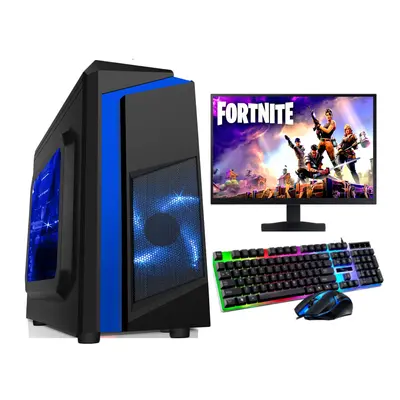 FCS Gaming PC Computer Bundle Intel Core i5-4570 16GB 1TB Windows 2GB GT730