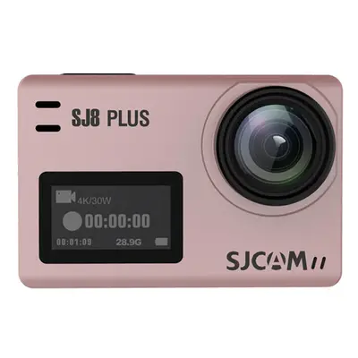 (Rose Gold) Action Camera Dual Screen 4K 60fps Sport Camera DV EIS WiFi Ambarella H22 Chipset