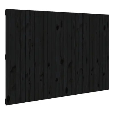 (black, x x cm) vidaXL Solid Wood Pine Wall Headboard Bed Header Multi Colours Multi Sizes