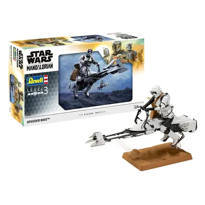 Revell Star Wars The Mandalorian Speeder Bike 1:12 Model Kit