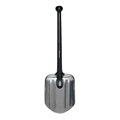 Fiskars Universal Shovel, Length: cm, Weight: g, Aluminium Leaf/Plastic Handle, Black