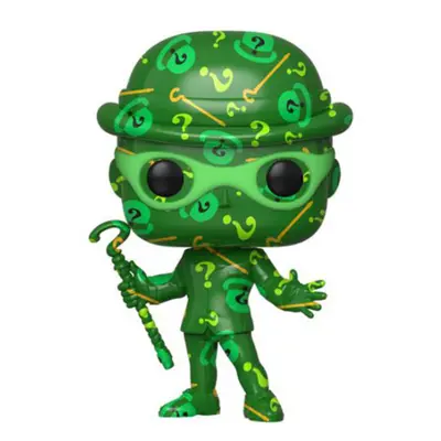 Riddler (Artist Series) US Exc. Pop! Vinyl with Protector