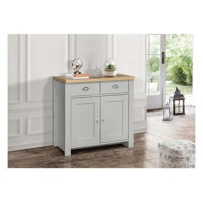 Sideboard Grey & Oak Birlea Highgate Door Drawer Farmhouse Shabby Chic