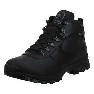 Timberland Men's Mt. Maddsen Mid Leather Waterproof Hiking Boot, Black, UK