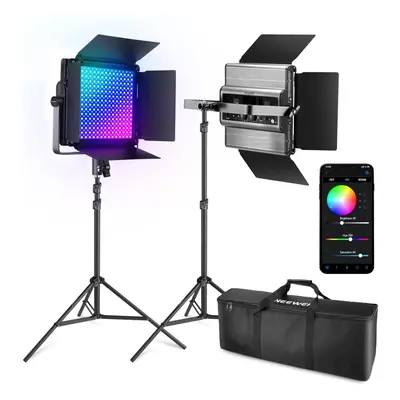 NEEWER RGB1200 LED Video Light Pack