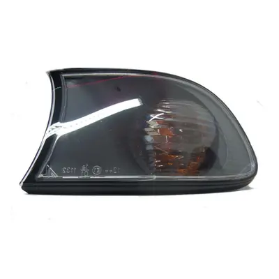 BMW SERIES E46 COMPACT FRONT CLEAR BLACK INDICATOR LEFT SIDE