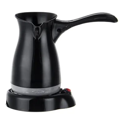 (Black) 500ML Electric Coffee Maker Turkish Espresso Tea Moka Pot Machine Percolator