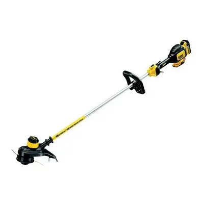 DEWALT DCM561P1S-GB DCM561P1S XR Brushless Split Shaft String Trimmer 18V x 5.0Ah Li-ion