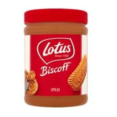 Lotus Biscoff Biscuit Spread 1.6kg (4 x 1.6kg)