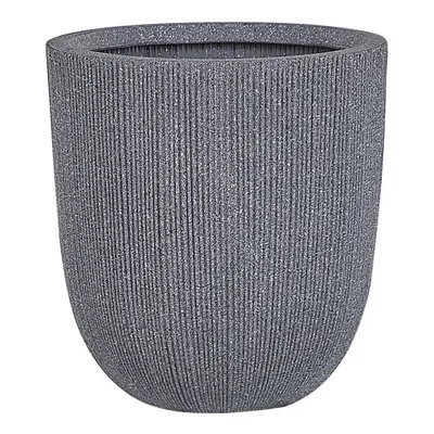 Plant Pot x x cm Grey CHIOS