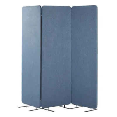 Acoustic Panel Room Divider STANDI Blue